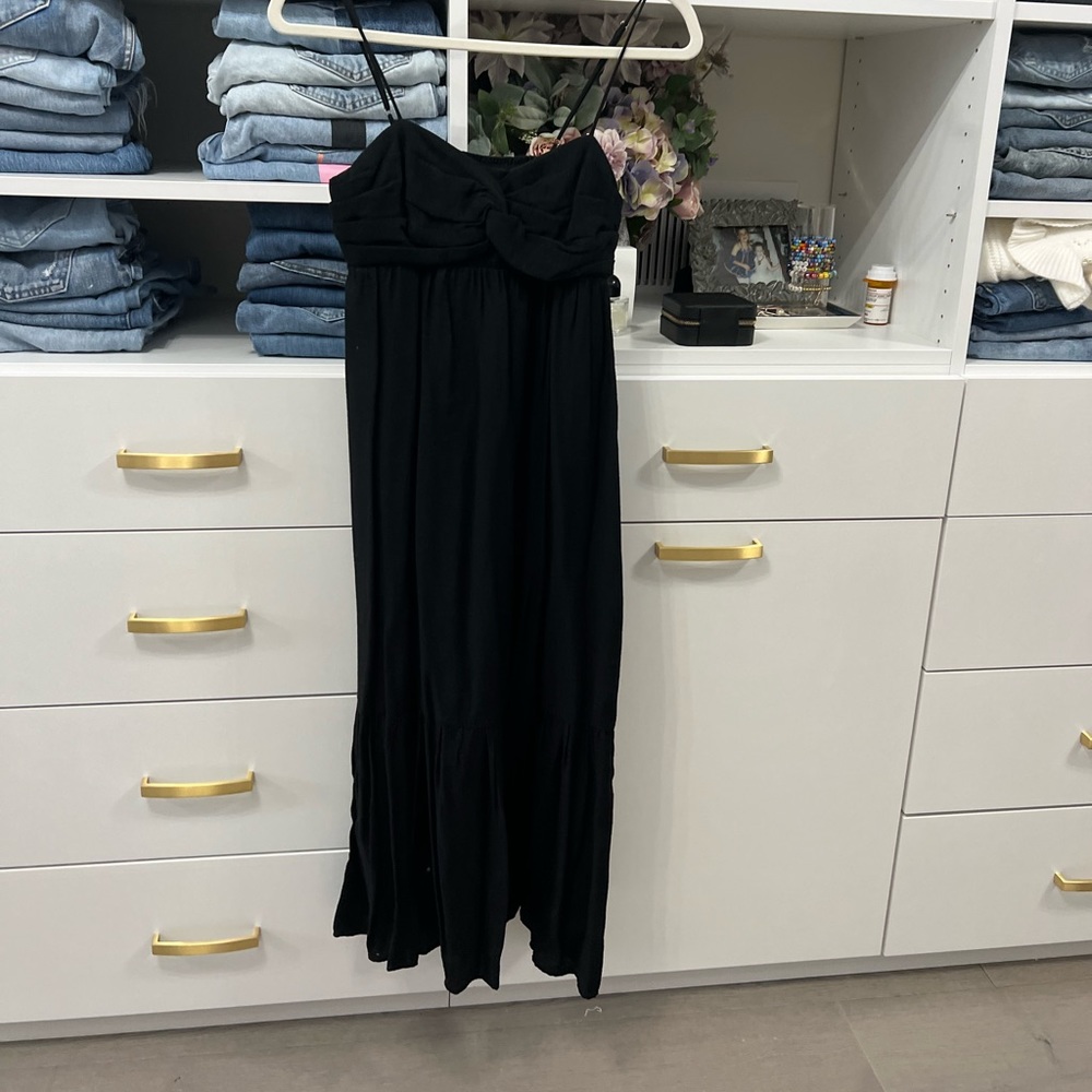 Joie Chayton MIDI Dress | Black Caviar | size 2